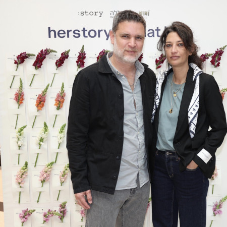 טל חמויי ואורי רייז (צילום: אור גפן)