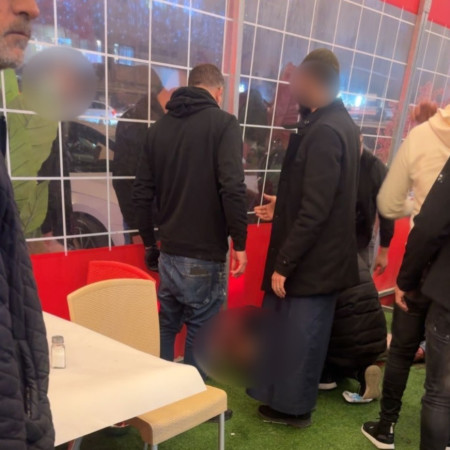 ראש עיריית עראבה וסגנו נורו