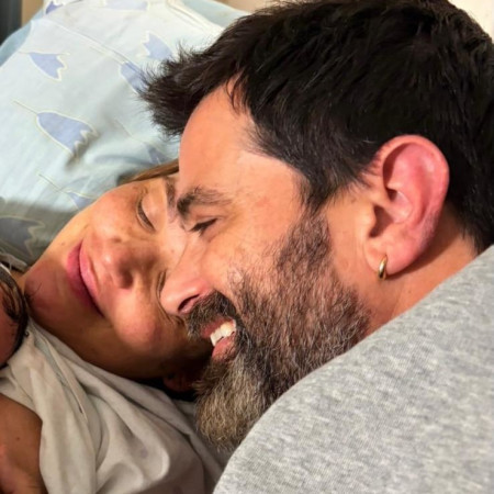 יהודה לוי ודנה פרידר (צילום: אינסטגרם)