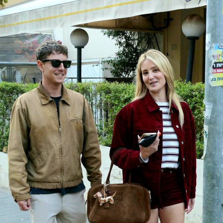 אושר סלים ואורי קרן (צילום: אמיר מאירי)