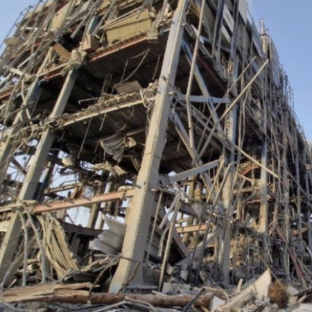 איראן: מפקדת בסיג' בטהרן הרוסה לאחר הפצצות חיל האוייר