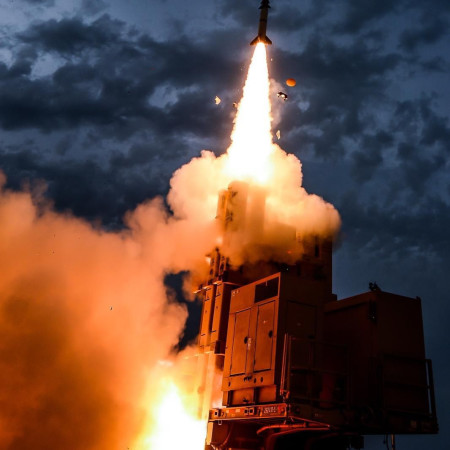 יירוט של קלע דוד