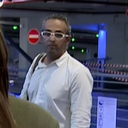 תומר משקף לבן (צילום: מתוך חדשות 12)