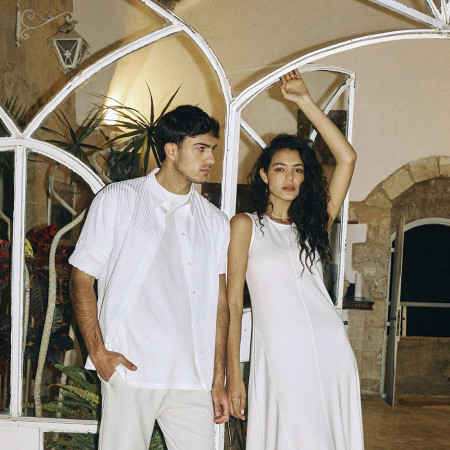 עוז בן שמחון ורועי אזוט  (צילום: דניאל ז'קונט)