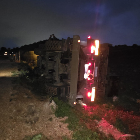 המשגר שהתהפך. בצה''ל מתחקרים