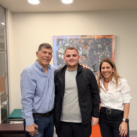 לילך סויד, נהוראי בן שבת ורפי סויד&nbsp; (צילום: יח''צ)