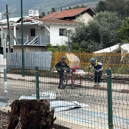 פגיעה בקריית שמונה