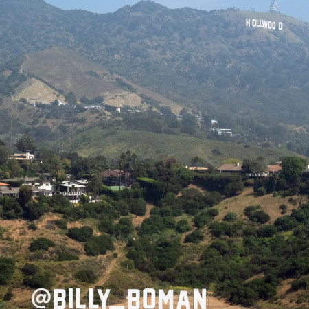 השלט המפורסם של הוליווד