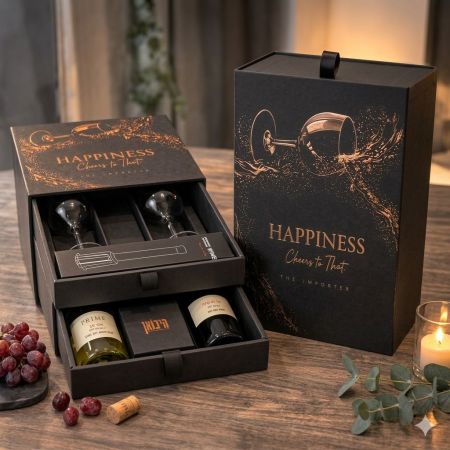 רשת היבואן משקאות מארז מגירות חגיגי  (צילום: יחצ)