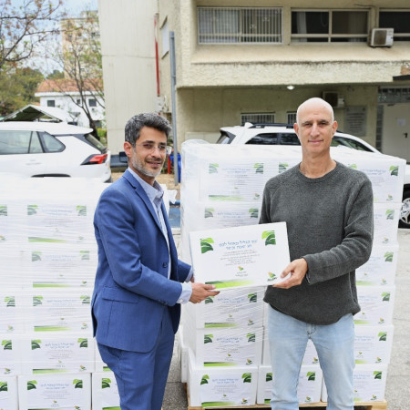 גדי נתניאל ואביחי שטרן (צילום: עוף הגליל)