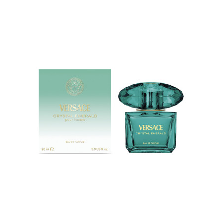 ורסאצ'ה בושם חדש לאשה Crystal Emerald  (צילום: יחצ)