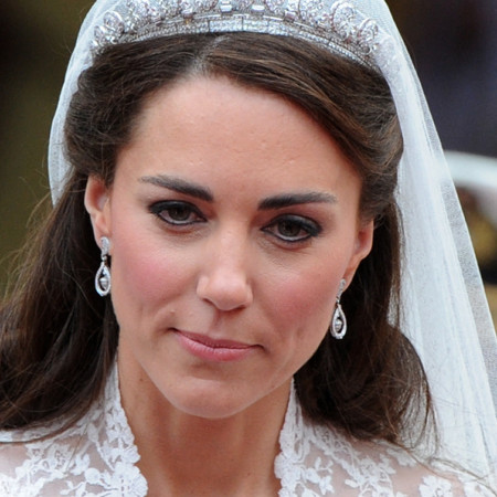 הטיארה של קייט מידלטון (צילום: CARL DE SOUZA/AFP via Getty Images)