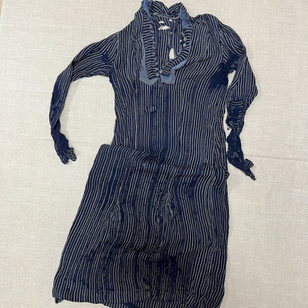 שמלתה של סלה מתקופת השואה 