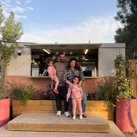 עגלת הקפה אינתה