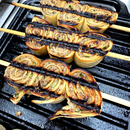 שיפודי עראייס מטורטייה