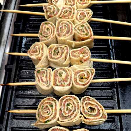 שיפודי עראייס מטורטייה