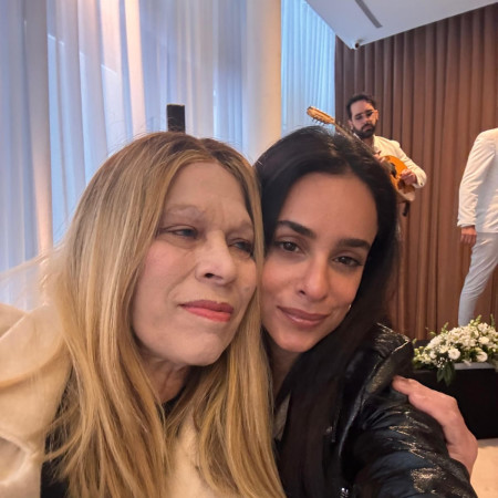 יהודית באומן ואורטל עמר (צילום: פרטי)