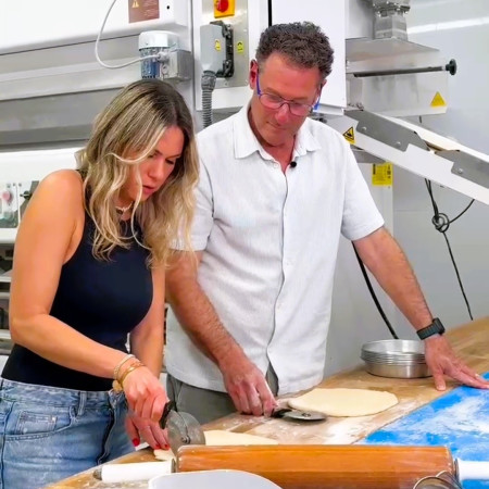 עמית קאופמן ובתיה שורק