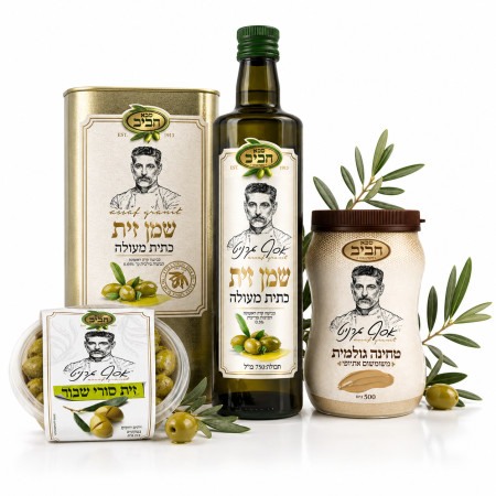 שיתוף פעולה סבא חביב ואסף גרניט 