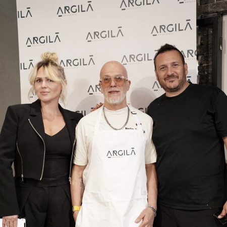 יניב שושן, מיקי חזן ואילנה בלנקיטני (צילום: ולריה יפימובה)