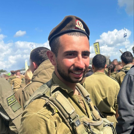 סמל ליאם בן חמו ז''ל (צילום: דובר צהל)