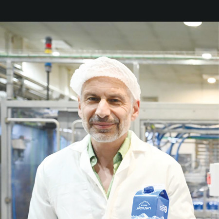 מנכ''ל מחלבת רמת הגולן פיני גורביץ