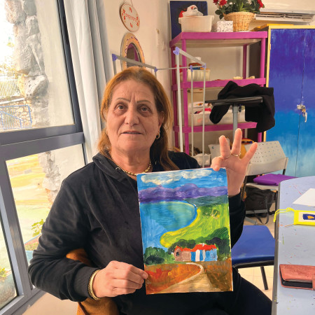 חנה זכריה 