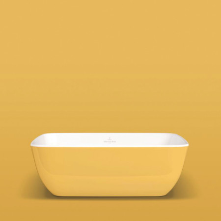 הכיור של Villeroy &amp; Boch. מחיר: החל מ-4,300 שקל