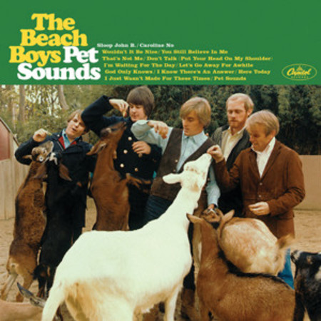 קאבר תקליט PetSounds 