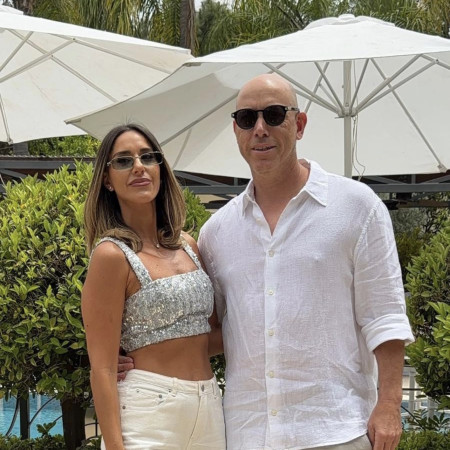 צביקה שווימר וספיר אביר (צילום: פרטי)