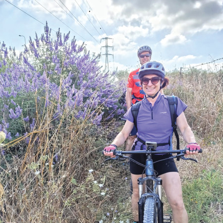 טיולי אופניים בחבל מודיעין