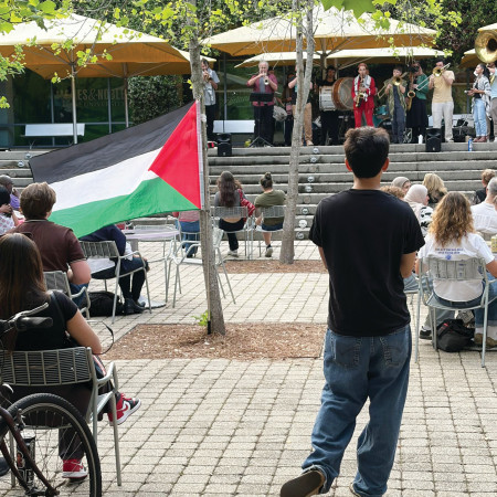 פסטיבל פלסטין באוניברסיטת טוליין שבניו אורלינס
