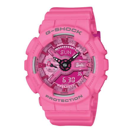 שעון חדש של G SHOCK לכבוד ברבי