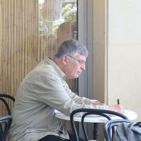 אבשלום קור (צילום: פול סגל)