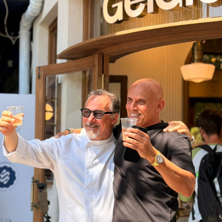 רונן נימני וסרג'יו קלאלוצ'י&nbsp; (צילום: יחצ)