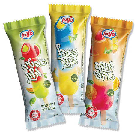סדרת קרחוני שרבט, גלידות פלדמן. מחיר: 4-5 שקלים