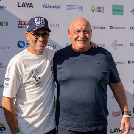 יוסי אברהמי ואנדי רם (צילום: תומר קנין)