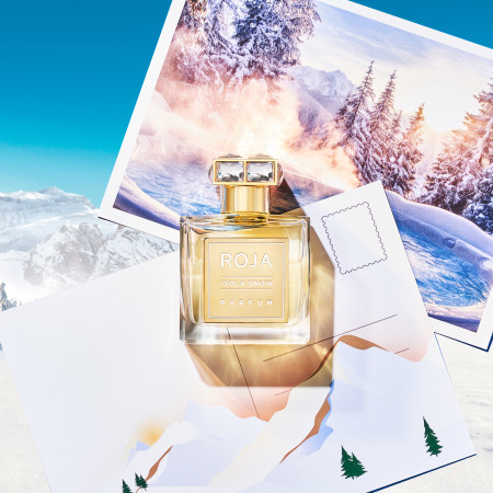 ROJA ISOLA SNOW Parfum (צילום: יחצ חול)