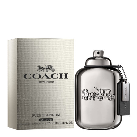 COACH- PURE PLATINUM PARFUM (צילום: יחצ)