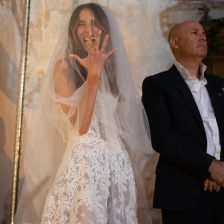 לירון וייסמן ואסי טוכמאייר (צילום: אינסטגרם)