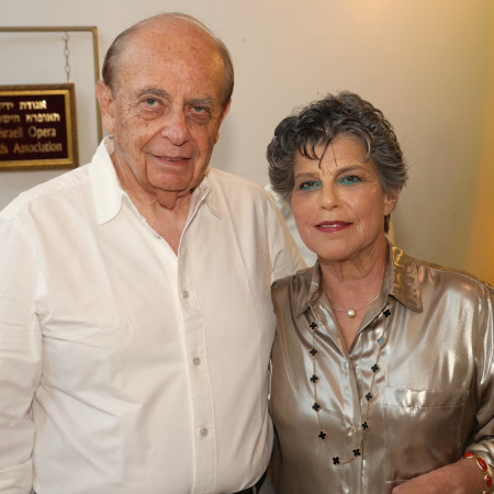 ניצה וראובן בילט (צילום: רפי דלויה)