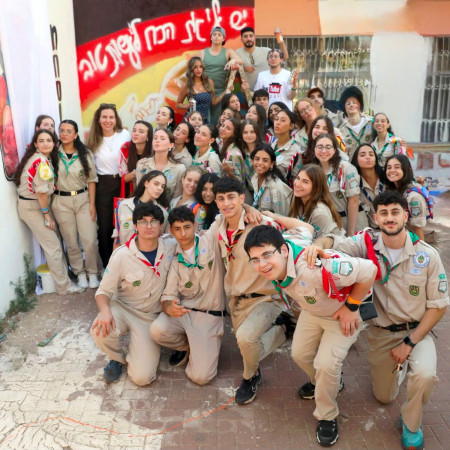 בני נוער לקחו חלק בפעילות לזכרו של ימנו זלקה ז''ל