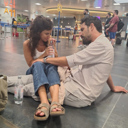 ניב ארגוב ואסף ורד, חתונה ממבט ראשון (צילום: קשת 12)