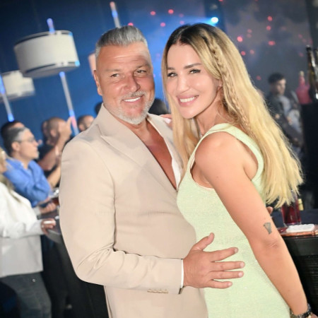 איציק זוהר ובת זוגו
