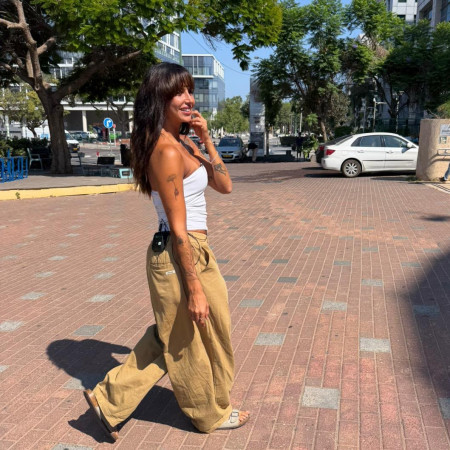 גל רובין בבוקר שאחרי (צילום: מתוך האינסטגרם)