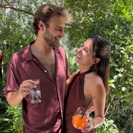 אלון אהל וגוני דור (צילום: מתוך האינסטגרם)