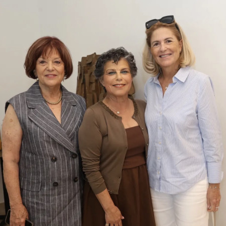 אתי רוטר, ניצה בילט ולאה רוטשטיין (צילום: רפי דלויה)