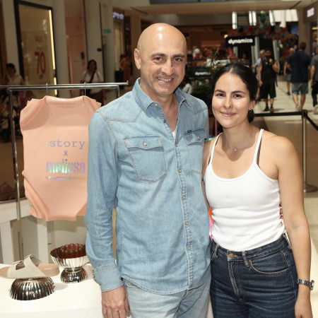 תמרה דהב ודויד בן משה (צילום: אור גפן)