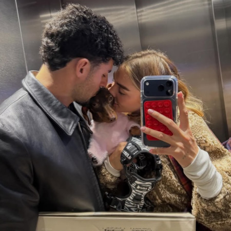 מאיה קיי ועמית אלקסלסי (צילום: אינסטגרם)