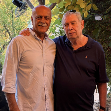 תמיר פרדו ואמל אסעד (צילום: יחצ)